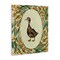 Stupell Industries Traditional Floral Duck Portrait Canvas, design by Yen